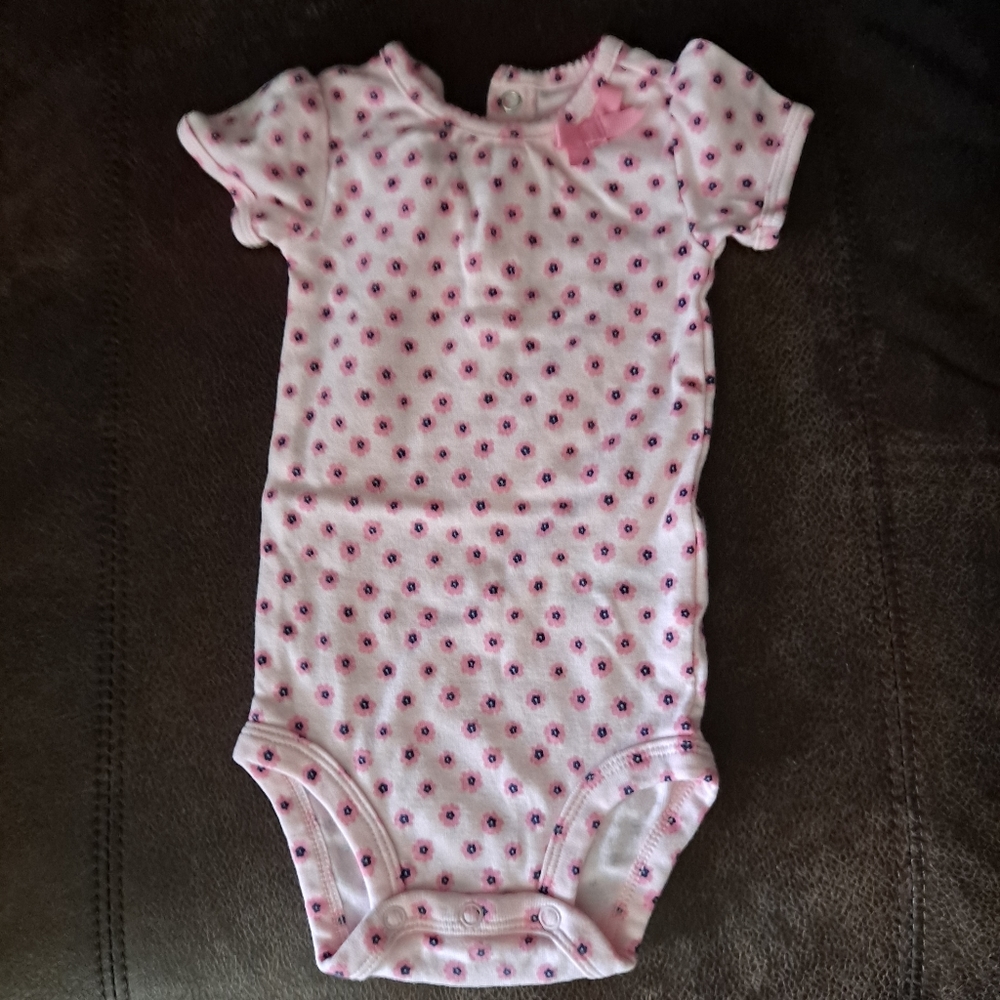 Infant Girl Onsie 3-6m
